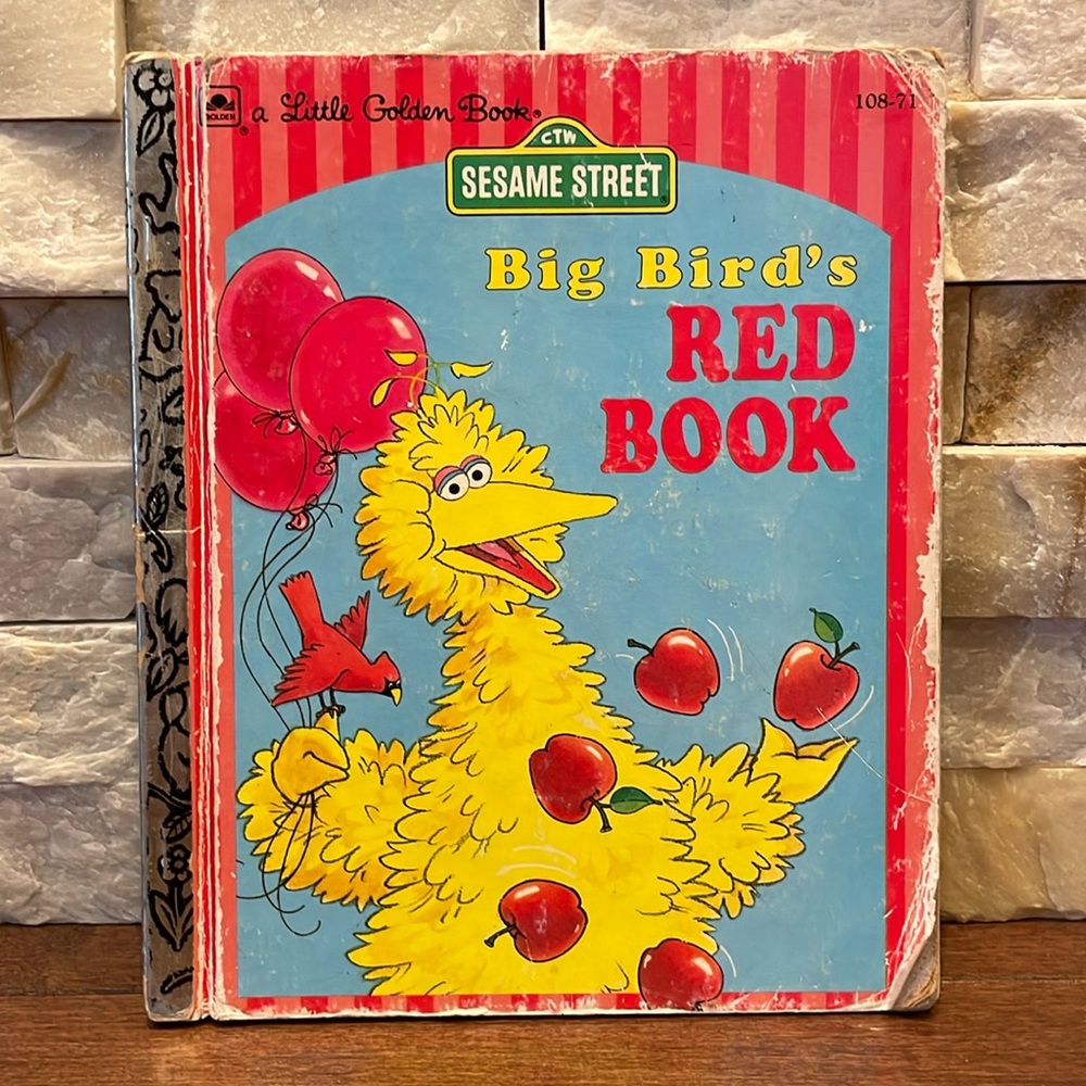 Big Bird’s Red Book